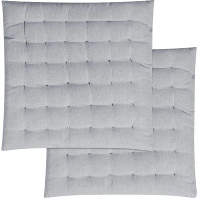 HEIMTEX Freya Grau Kissen - Sitz- und Dekokissen HEIMTEX Freya Grau Kissen - Sitz- und Dekokissen