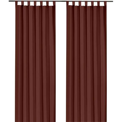 WECKBRODT Vito Satin Gardine - blickdicht, 140x175cm WECKBRODT Vito Satin Gardine - blickdicht, 140x175cm