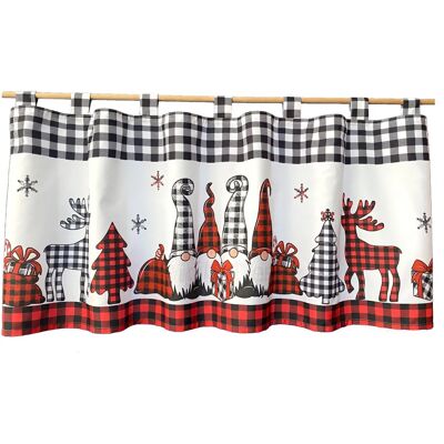 Weckbrodt Wichtel + Hirsch Gardinen - 80-120cm, bunt - blickdicht Weckbrodt Wichtel + Hirsch Gardinen - 80-120cm, bunt - blickdicht