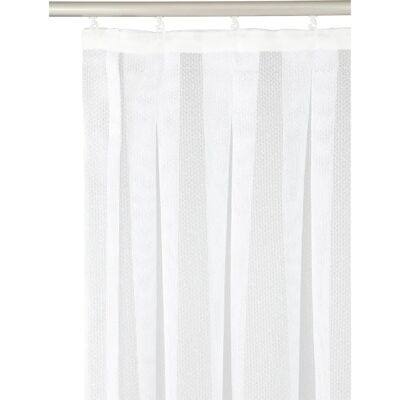 WECKBRODT Jacqu Gardine - Halbtransparent, 250cm breit WECKBRODT Jacqu Gardine - Halbtransparent, 250cm breit