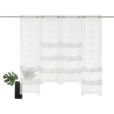 Weckbrodt Selina Grüne Voile Gardine - Fensterdeko Weckbrodt Selina Grüne Voile Gardine - Fensterdeko