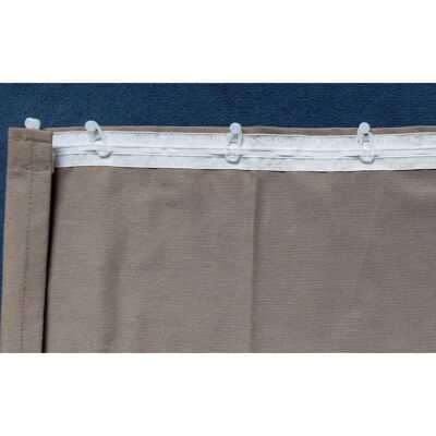 Weckbrodt Sento Vorhang - Kräuselband, Baumwolle, 180x135cm - Gardine Weckbrodt Sento Vorhang - Kräuselband, Baumwolle, 180x135cm - Gardine
