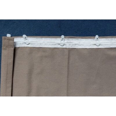 Weckbrodt Sento Orange Vorhang - Blickdicht, Vielseitig, 150 cm Weckbrodt Sento Orange Vorhang - Blickdicht, Vielseitig, 150 cm