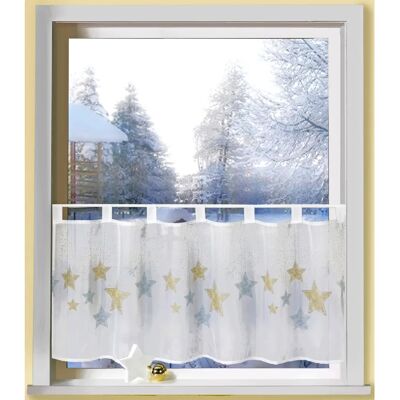 WECKBRODT - Astrid - gold - 45 cm 120 cm - Valance WECKBRODT - Astrid - gold - 45 cm 120 cm - Valance