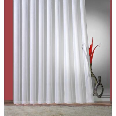 Weckbrodt Fee Gardine - Halbtransparent, Automatik-Faltenband, Elegantes Design Weckbrodt Fee Gardine - Halbtransparent, Automatik-Faltenband, Elegantes Design