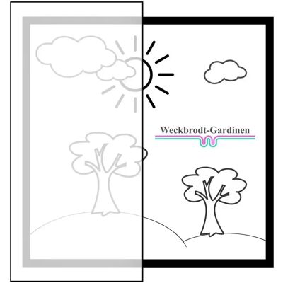 Weckbrodt Florenz - 600cm x 145cm - Blumenstickerei halbtransparentes Vorhang Weckbrodt Florenz - 600cm x 145cm - Blumenstickerei halbtransparentes Vorhang