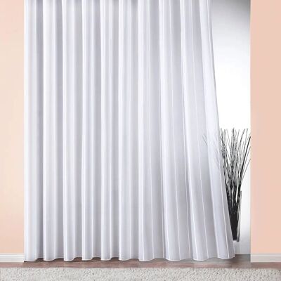 WECKBRODT Athen Gardine - Natürlicher Fasercharakter, Halbtransparent, 250x145cm WECKBRODT Athen Gardine - Natürlicher Fasercharakter, Halbtransparent, 250x145cm