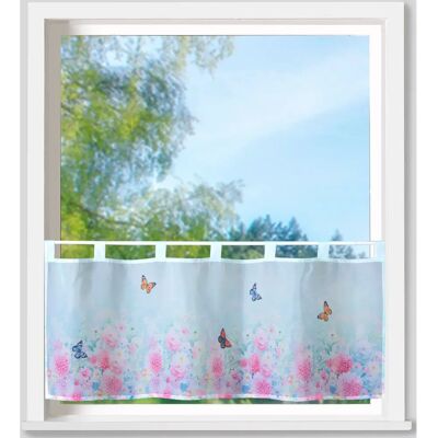 Weckbrodt Capri Halbtransparente Gardine - Fensterdeko Weckbrodt Capri Halbtransparente Gardine - Fensterdeko