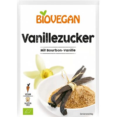 Cukier waniliowy bio - Weganin - 4 x 8g saszetki Cukier waniliowy bio - Weganin - 4 x 8g saszetki
