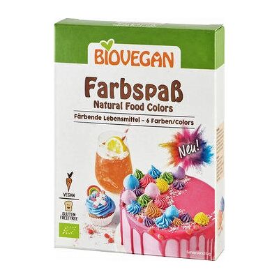 Biovegan Rote Lebensmittel-Farbe - Glutenfrei Vegan Bio Biovegan Rote Lebensmittel-Farbe - Glutenfrei Vegan Bio