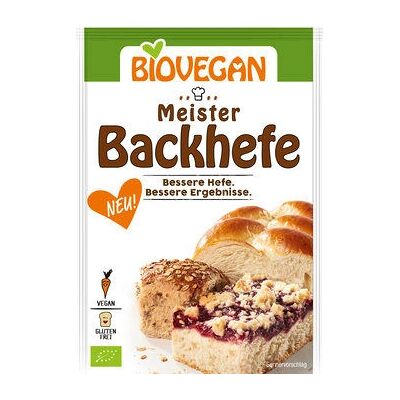 Levure biologique sans gluten 7 g - BIO VEGAN - Publicité Levure biologique sans gluten 7 g - BIO VEGAN - Publicité