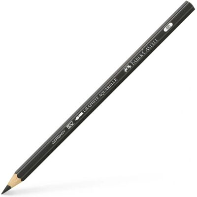 Lápiz Faber Castell 4B - Grafito - 6 Unidades Lápiz Faber Castell 4B - Grafito - 6 Unidades