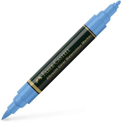 Stylos-feutres Faber-Castell Durer Bleu - 4 pièces - Publicité Stylos-feutres Faber-Castell Durer Bleu - 4 pièces - Publicité