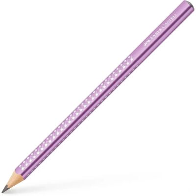 Faber-Castell Jumbo Sparkle Violett Metallic - Bleistift Faber-Castell Jumbo Sparkle Violett Metallic - Bleistift