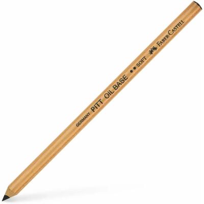 Faber-Castell 112602 Schwarzer Farbstift - 1 Stück Faber-Castell 112602 Schwarzer Farbstift - 1 Stück