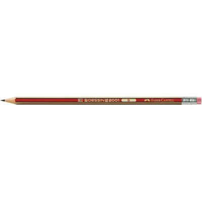 Faber-Castell 112101 Graphitstift B - Bleistift Faber-Castell 112101 Graphitstift B - Bleistift