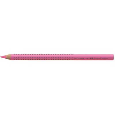 Faber-Castell 114828 Crayon de Couleur Rose - Forme Triangulaire - Pas de Transfert - Publicité Faber-Castell 114828 Crayon de Couleur Rose - Forme Triangulaire - Pas de Transfert - Publicité