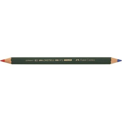 Faber-Castell 873 Blau Rot Bleistift - Bleistift Faber-Castell 873 Blau Rot Bleistift - Bleistift