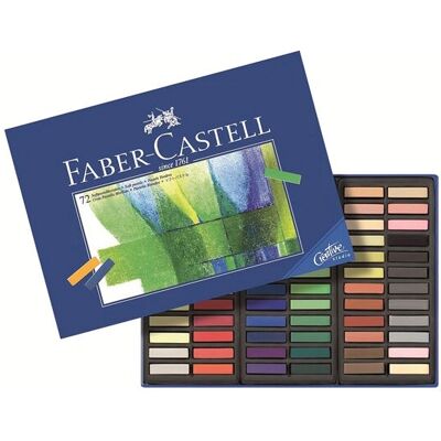 Faber-Castell - Softpastellkreiden Mini 72er Kartonetui - 72er - Kartonetui - Pastel Set Faber-Castell - Softpastellkreiden Mini 72er Kartonetui - 72er - Kartonetui - Pastel Set