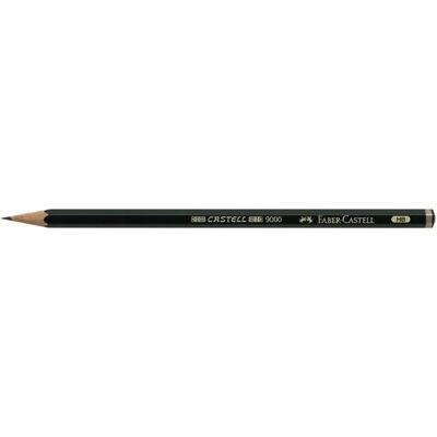 Faber-Castell Faber-Castell 9000 HB Sechskant Bleistift - Bleistift Faber-Castell Faber-Castell 9000 HB Sechskant Bleistift - Bleistift