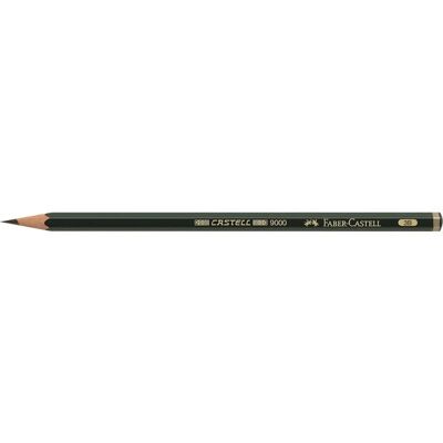 Faber-Castell Faber-Castell 9000 Hexagon 3B - Bleistift Faber-Castell Faber-Castell 9000 Hexagon 3B - Bleistift