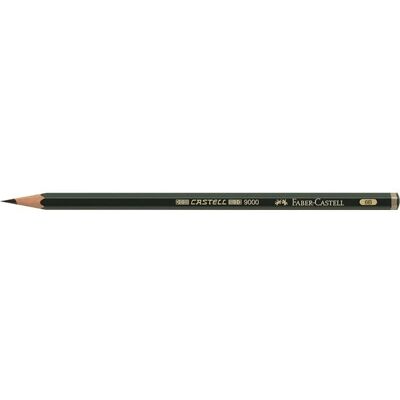 Faber-Castell 9000 Esagonale 6B - Matita Faber-Castell 9000 Esagonale 6B - Matita