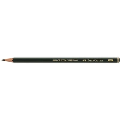 Faber-Castell Verde Castell 9000 8B - Matita Faber-Castell Verde Castell 9000 8B - Matita