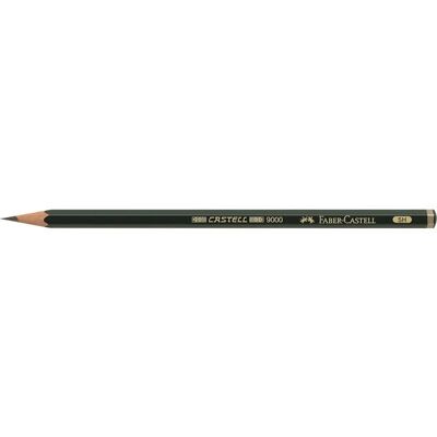 Faber-Castell 9000 Ökologischer Sechseck Bleistift - Bleistift Faber-Castell 9000 Ökologischer Sechseck Bleistift - Bleistift