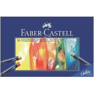 Faber-Castell Modell - Ölkreide-Set - 36 Stück Kunstbedarf Faber-Castell Modell - Ölkreide-Set - 36 Stück Kunstbedarf