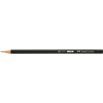 Faber-Castell 1111 2B - Bleistift, Bruchfest, 12er Pack Faber-Castell 1111 2B - Bleistift, Bruchfest, 12er Pack