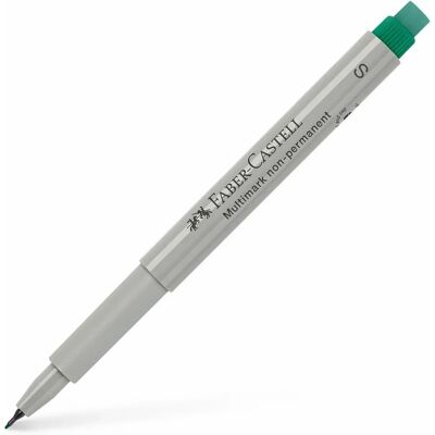 Faber-Castell 1524 Multimark Verde - Pennarello Faber-Castell 1524 Multimark Verde - Pennarello