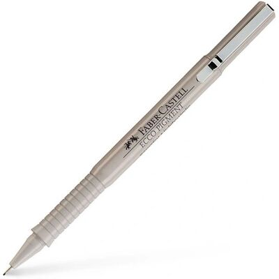 Faber-Castell Ecco Pigment 0,7 mm Svart - Fingermarker Faber-Castell Ecco Pigment 0,7 mm Svart - Fingermarker