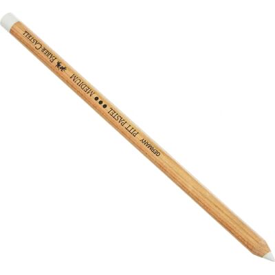 Faber-Castell - Pitt Monochrome - Branco - Pastel - Pencil Faber-Castell - Pitt Monochrome - Branco - Pastel - Pencil