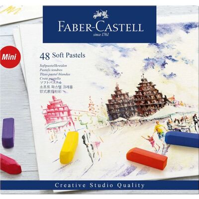 Faber-Castell 128248 Buntstift - 48 Stk. Faber-Castell 128248 Buntstift - 48 Stk.