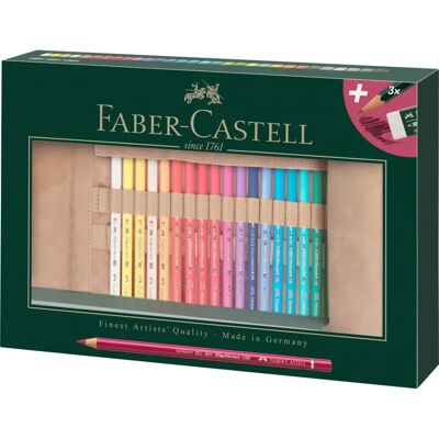 Faber-Castell Polychromos - 48 Buntstifte - Künstlergeschenk Faber-Castell Polychromos - 48 Buntstifte - Künstlergeschenk