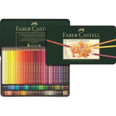 Faber-Castell 110011 Kleurpotloodset - 120 Kleuren - Gratis Schetsboek Faber-Castell 110011 Kleurpotloodset - 120 Kleuren - Gratis Schetsboek