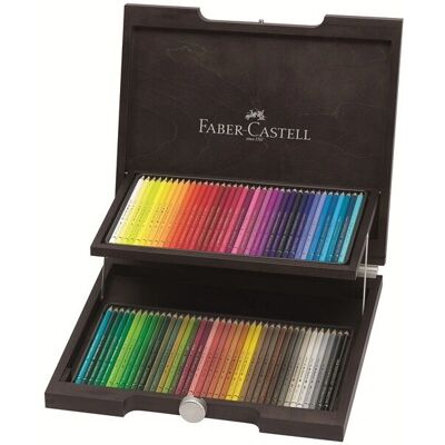 Faber-Castell 72 Professionele Kunstkleurpotloden - Kunstset Faber-Castell 72 Professionele Kunstkleurpotloden - Kunstset