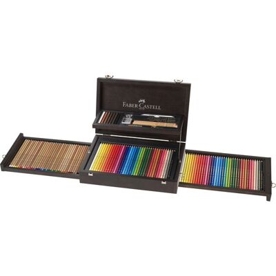 Faber-Castell 110085 Mehrfarbige Pastellfarbstifte - Kunst & Grafik Set Faber-Castell 110085 Mehrfarbige Pastellfarbstifte - Kunst & Grafik Set