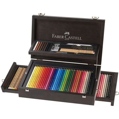Faber-Castell 110085 Crayons de Couleur Pastel Multicolore - Coffret d'Art et Graphisme Faber-Castell 110085 Crayons de Couleur Pastel Multicolore - Coffret d'Art et Graphisme