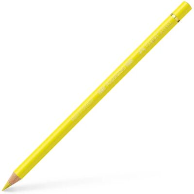 Faber-Castell Polychromos Glaçure Jaune Clair - Crayons de Couleur - Publicité Faber-Castell Polychromos Glaçure Jaune Clair - Crayons de Couleur - Publicité