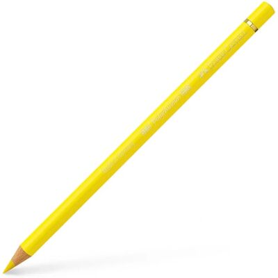 Crayon Polychromos Jaune Cadmium Clair Faber-Castell - Crayons de couleur - Publicité Crayon Polychromos Jaune Cadmium Clair Faber-Castell - Crayons de couleur - Publicité