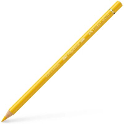 Faber Castell Polychromos Jaune Cadmium Foncé - Crayons de couleur - Publicité Faber Castell Polychromos Jaune Cadmium Foncé - Crayons de couleur - Publicité