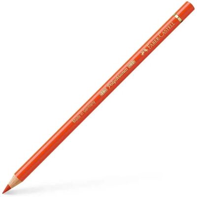 Faber-Castell Polychromos Rouge Cadmium Clair - Crayons de couleur - Publicité Faber-Castell Polychromos Rouge Cadmium Clair - Crayons de couleur - Publicité