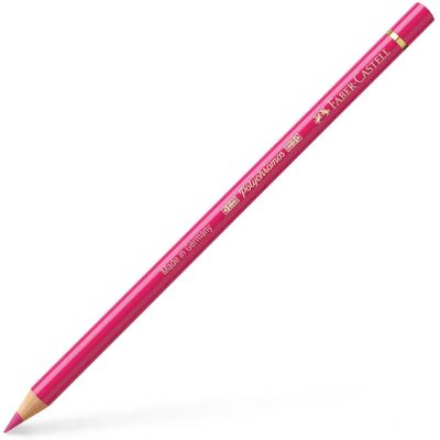 Faber-Castell Polychromos Rose Carmine - Crayons de couleur - Publicité Faber-Castell Polychromos Rose Carmine - Crayons de couleur - Publicité