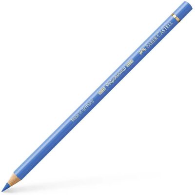 Crayons de couleur Faber-Castell Polychromos Light Ultramarine - Fournitures artistiques - Publicité Crayons de couleur Faber-Castell Polychromos Light Ultramarine - Fournitures artistiques - Publicité