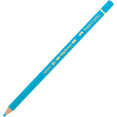 Faber-Castell Polychromos Bleu Phthalo Clair - Crayons de couleur - Publicité Faber-Castell Polychromos Bleu Phthalo Clair - Crayons de couleur - Publicité