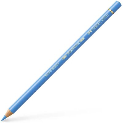 Faber Castell Polychromos Bleu Ciel - Crayons de couleur - Publicité Faber Castell Polychromos Bleu Ciel - Crayons de couleur - Publicité