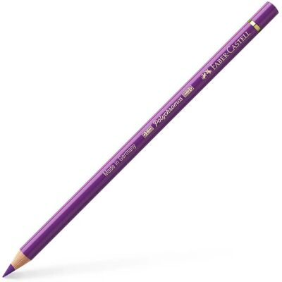 Faber-Castell Polychromos Manganese Violett Bleistift - Bleistift Faber-Castell Polychromos Manganese Violett Bleistift - Bleistift