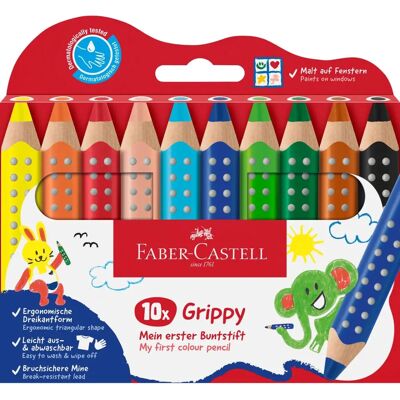 Faber-Castell 110624 Buntstift - Mehrfarbig - 10 Stück Faber-Castell 110624 Buntstift - Mehrfarbig - 10 Stück