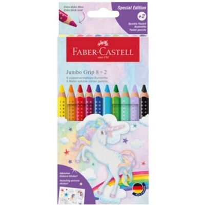 Faber-Castell 110923 Creioane colorate - Multicolore 10 buc Faber-Castell 110923 Creioane colorate - Multicolore 10 buc